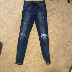 American eagle skinny jeans